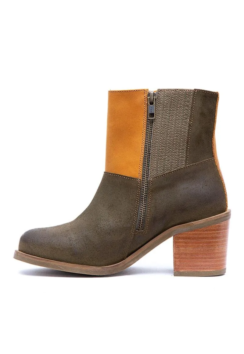 Botin Mujer / Lemur Verde