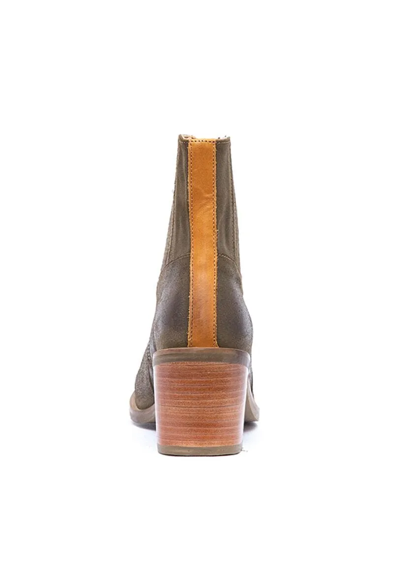 Botin Mujer / Lemur Verde