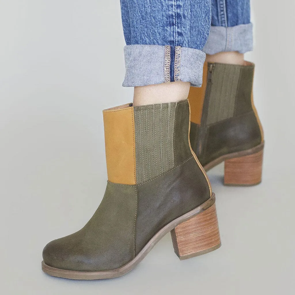 Botin Mujer / Lemur Verde