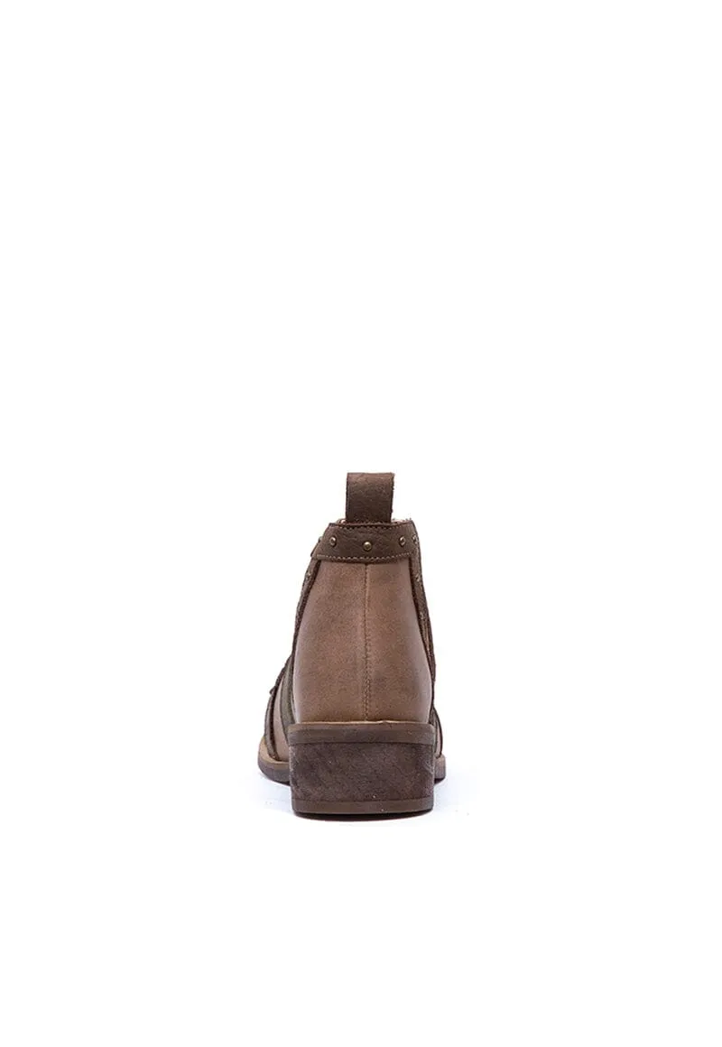 Botin Mujer / Taique Taupe Verde