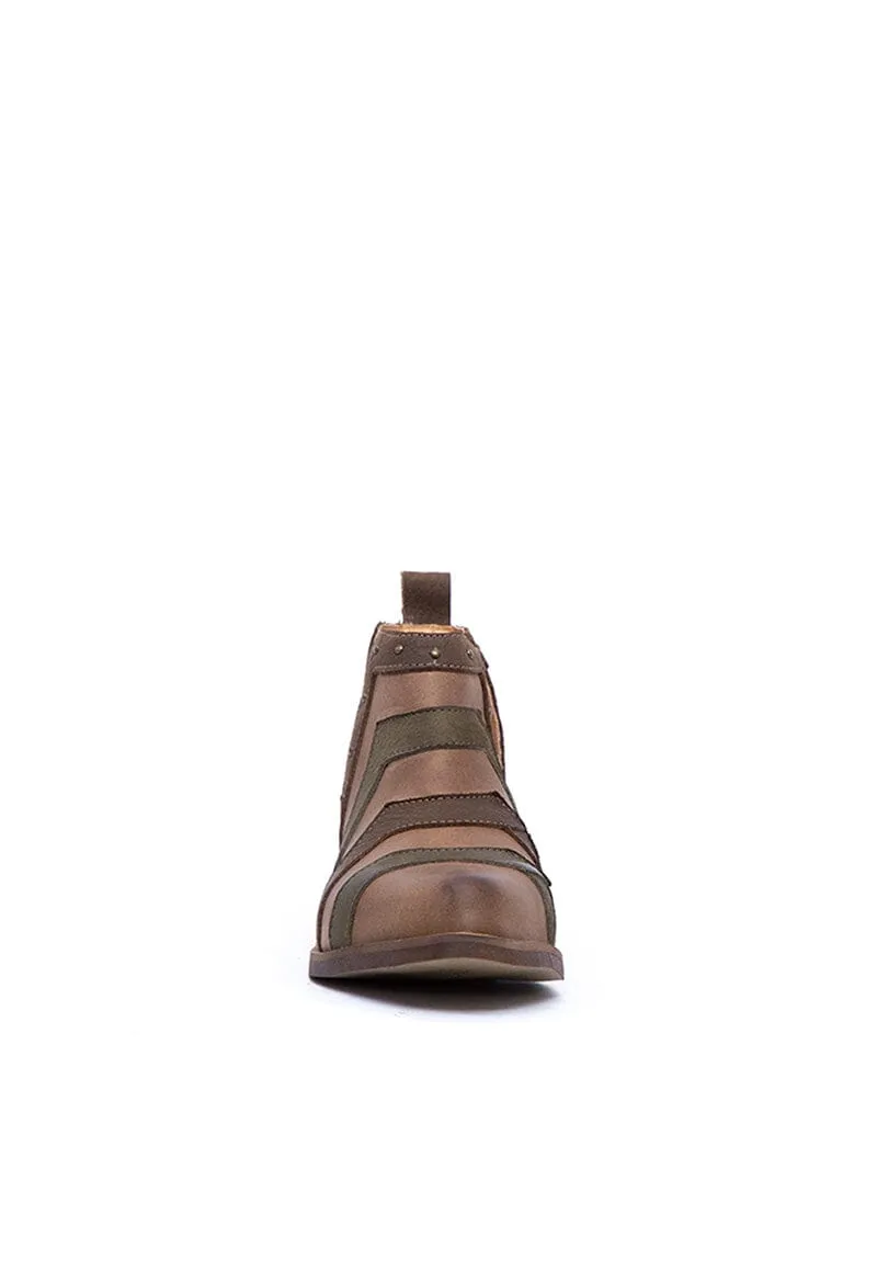 Botin Mujer / Taique Taupe Verde