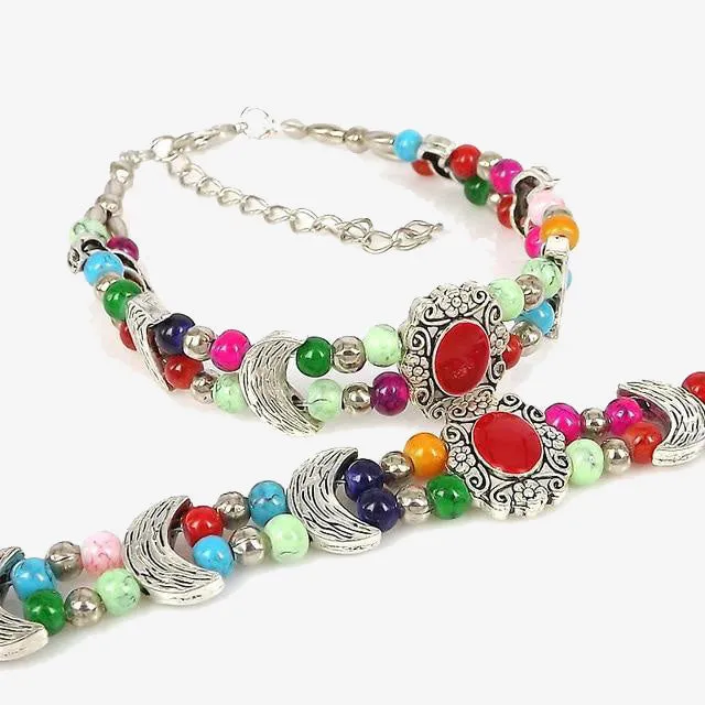 Bracelet Woman Accessories Bijoux Fashion Collar Charms