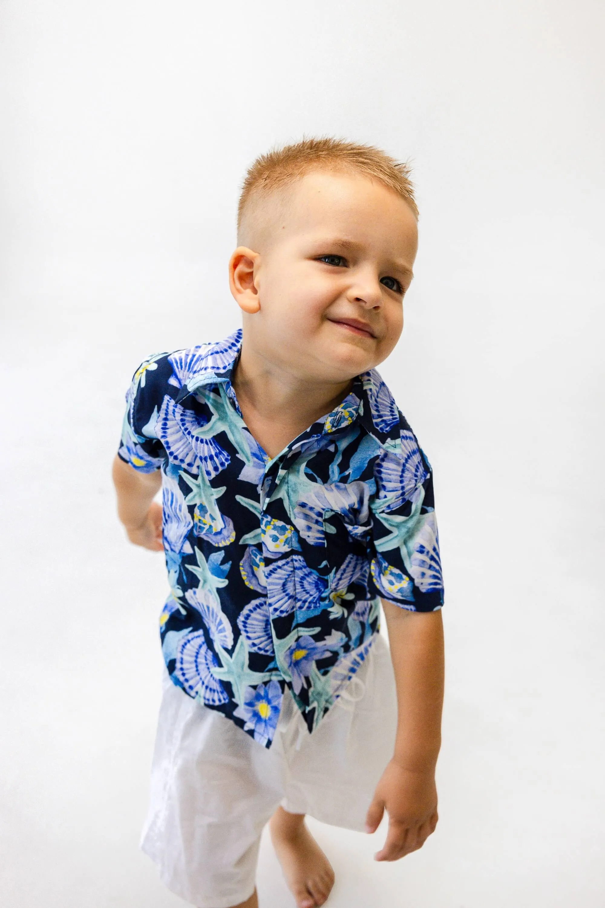 Brandon Set in Navy Shell