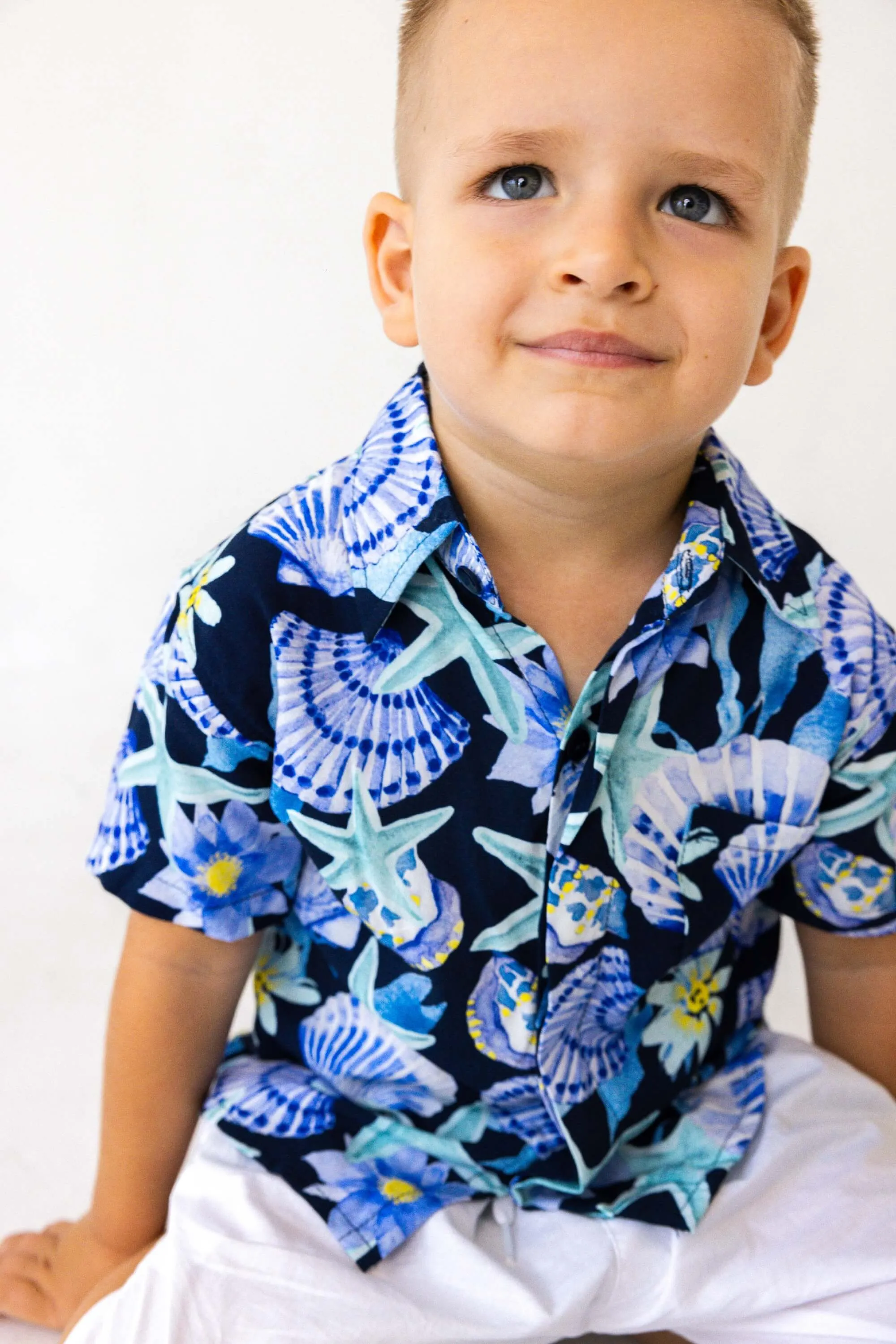 Brandon Set in Navy Shell