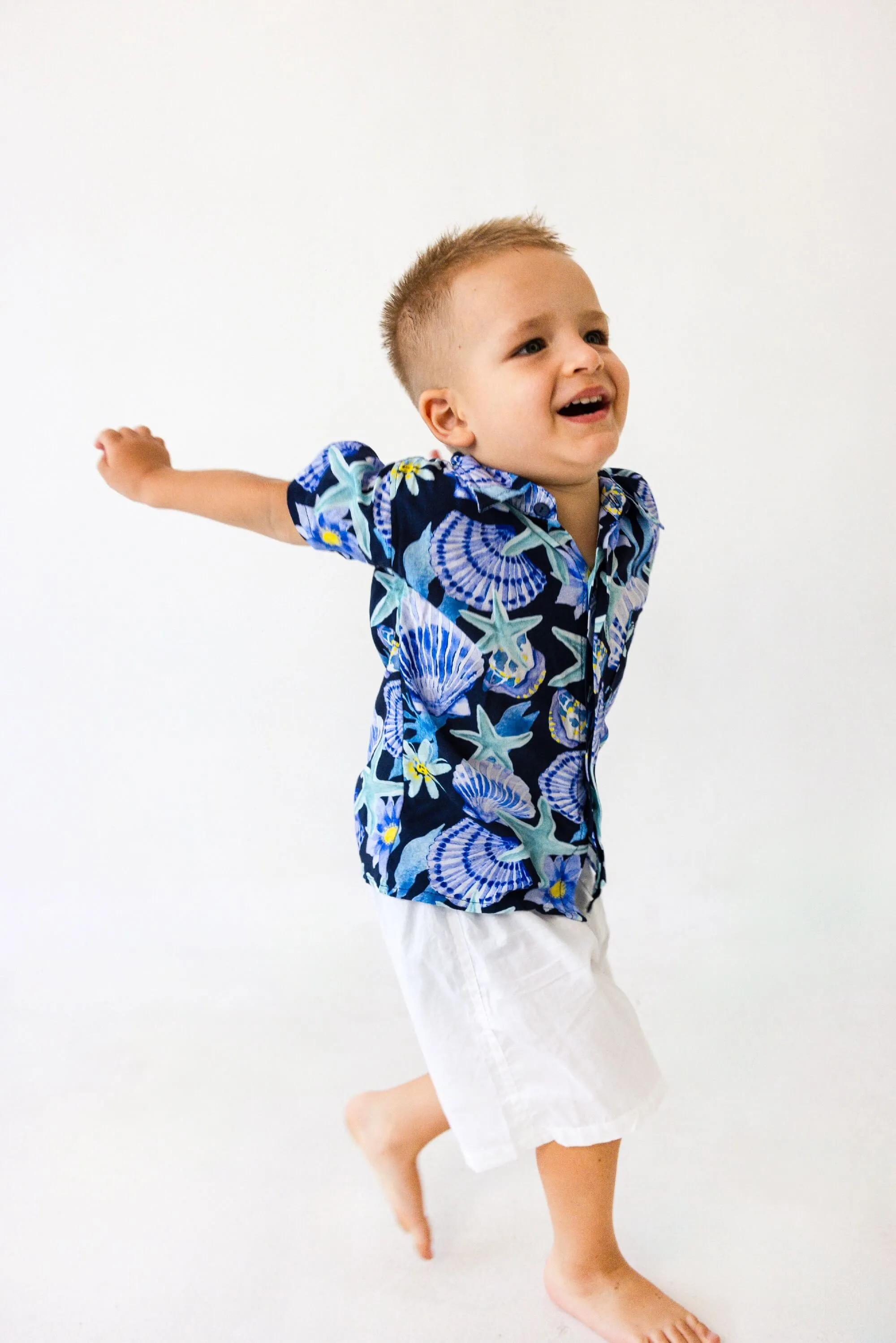 Brandon Set in Navy Shell