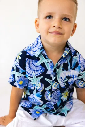 Brandon Set in Navy Shell