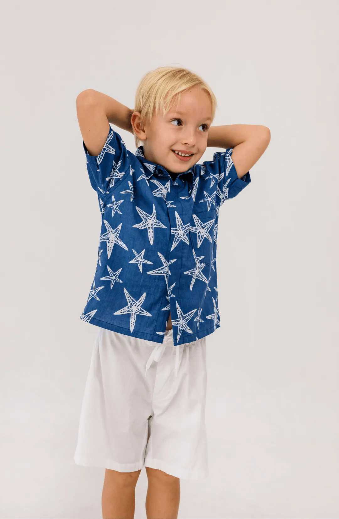 Brandon Set in White Starfish