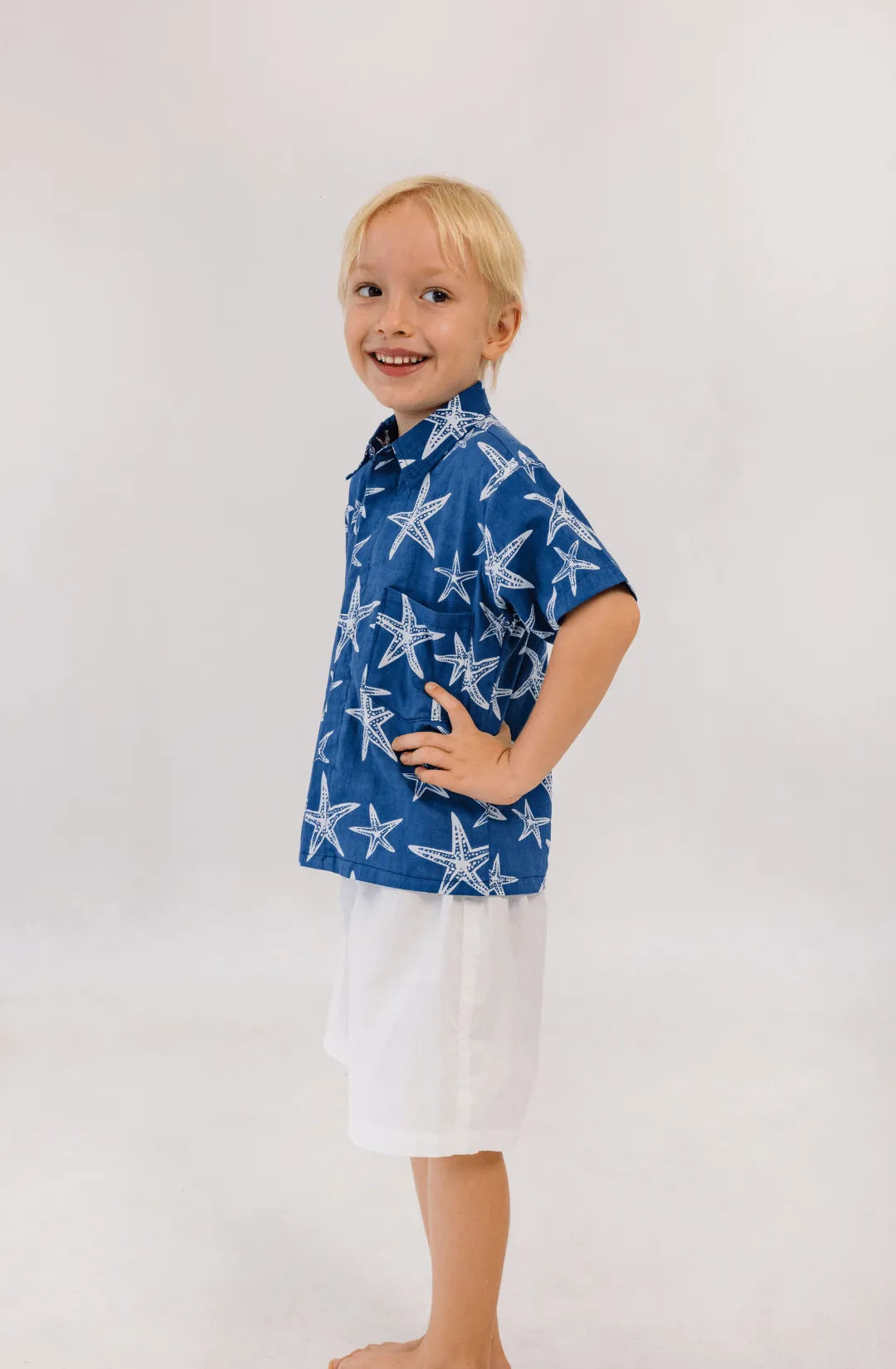 Brandon Set in White Starfish