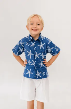 Brandon Set in White Starfish