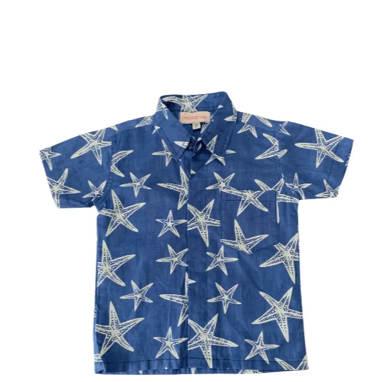 Brandon Set in White Starfish