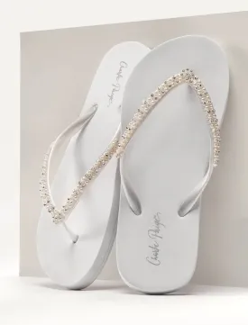 Bridal Bliss Flip Flops