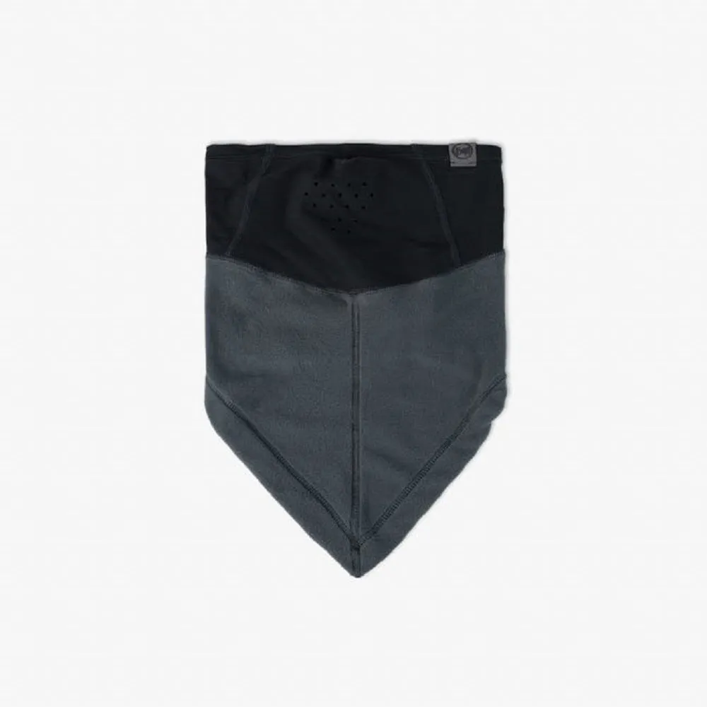 BUFF MOUNTAIN BANDANA SCALDACOLLO MULTIFUNZIONE INVERNALE IN CALDO PILE PRIMALOFT BIO TRASPIRANTE - COLORE: GRAPHITE