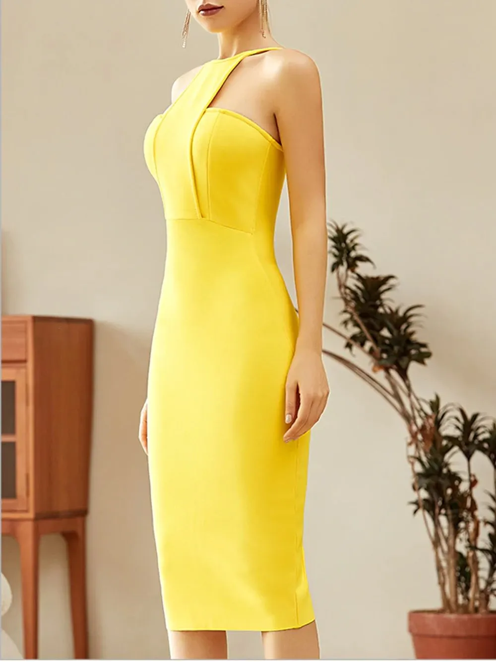 CALLI Midi Dress
