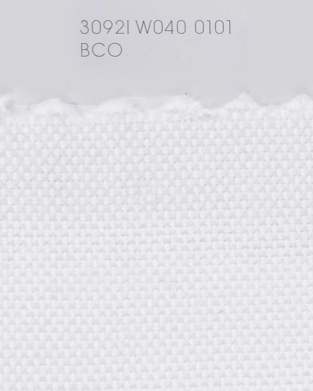 Canclini Piave Easy Plus: White Pinpoint Oxford