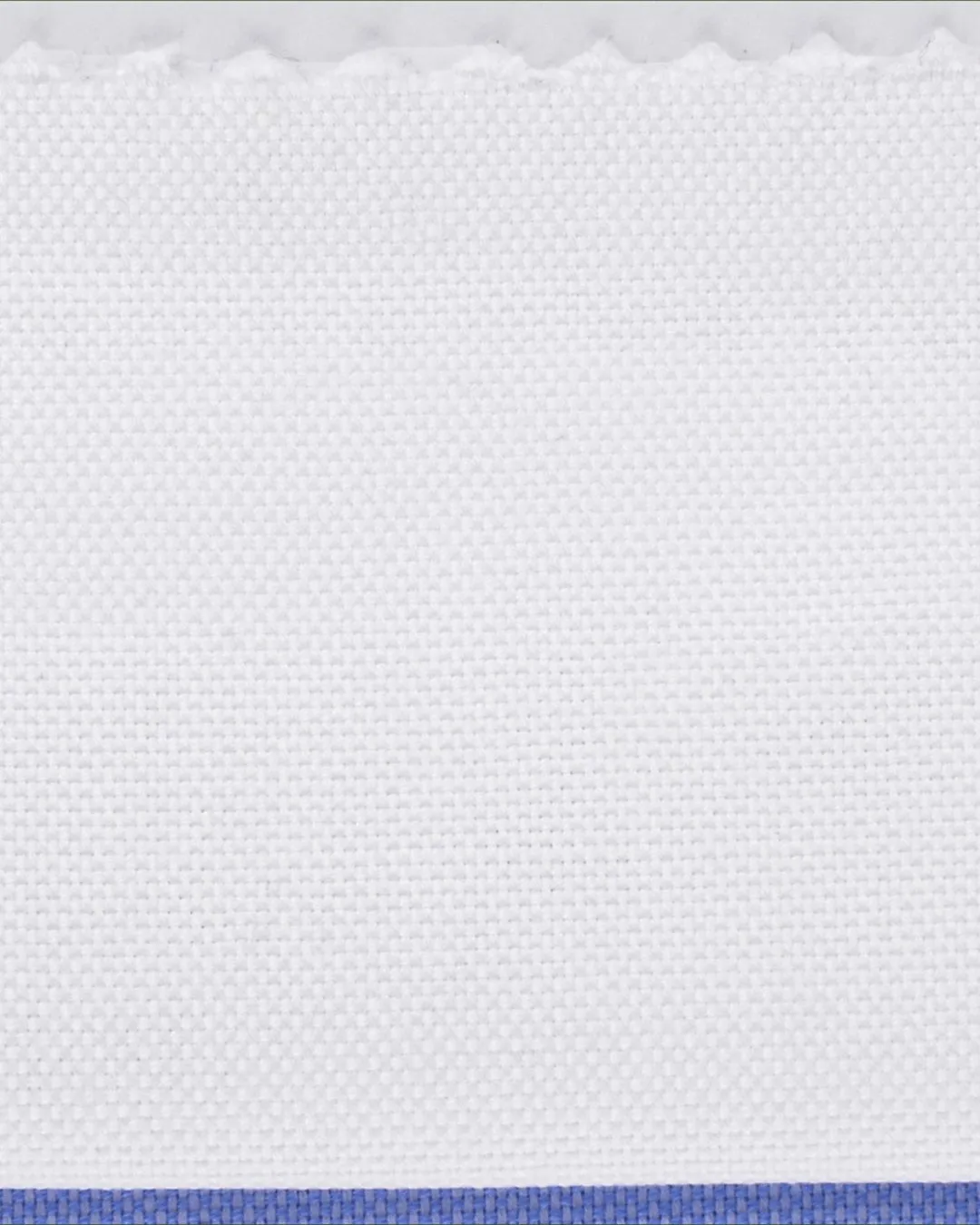 Canclini Piave Easy Plus: White Pinpoint Oxford
