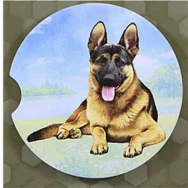 Car Coaster  German Shepherd  Dog   233-75