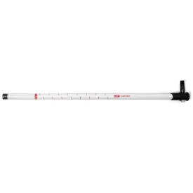 Carbon Fiber Quick Lock Pole Middle Section Replacement: White