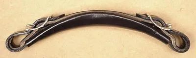 CASE HANDLE - LEATHER - BLACK