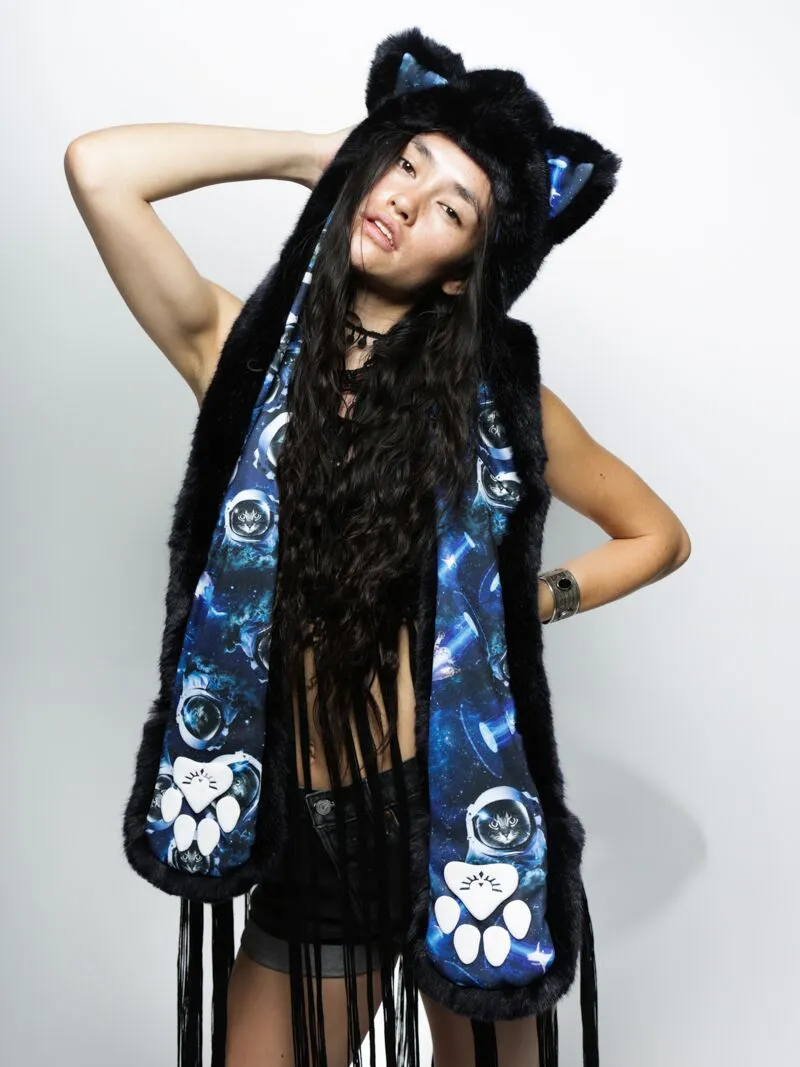 CatsInSpace Midnight Catstronaut CE SpiritHood