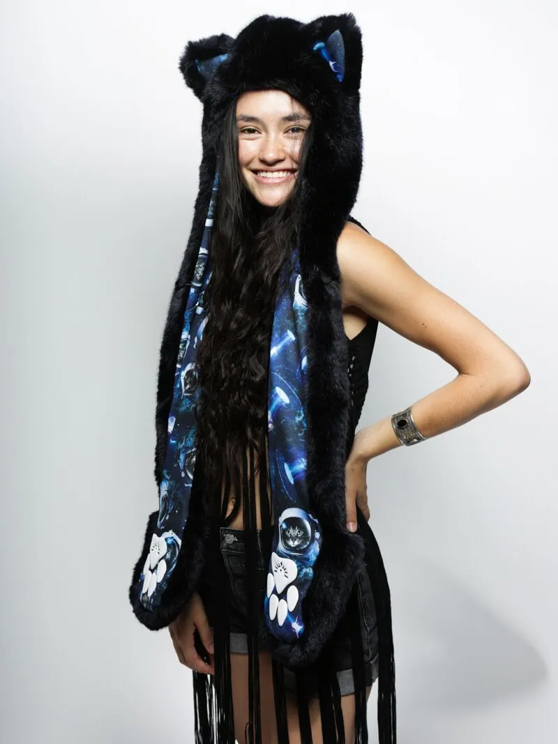 CatsInSpace Midnight Catstronaut CE SpiritHood
