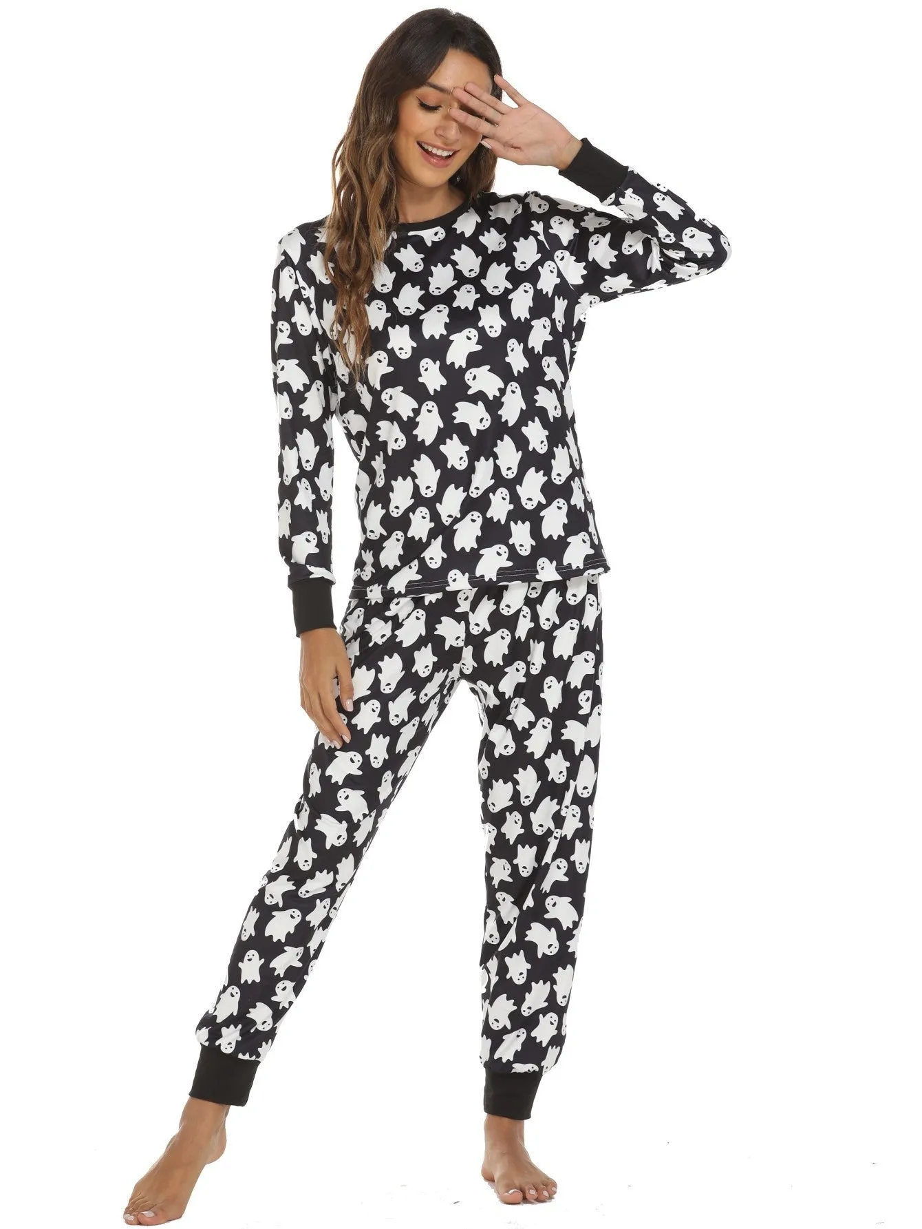 Christmas Home Service Suit Fashion Suit Pajamas