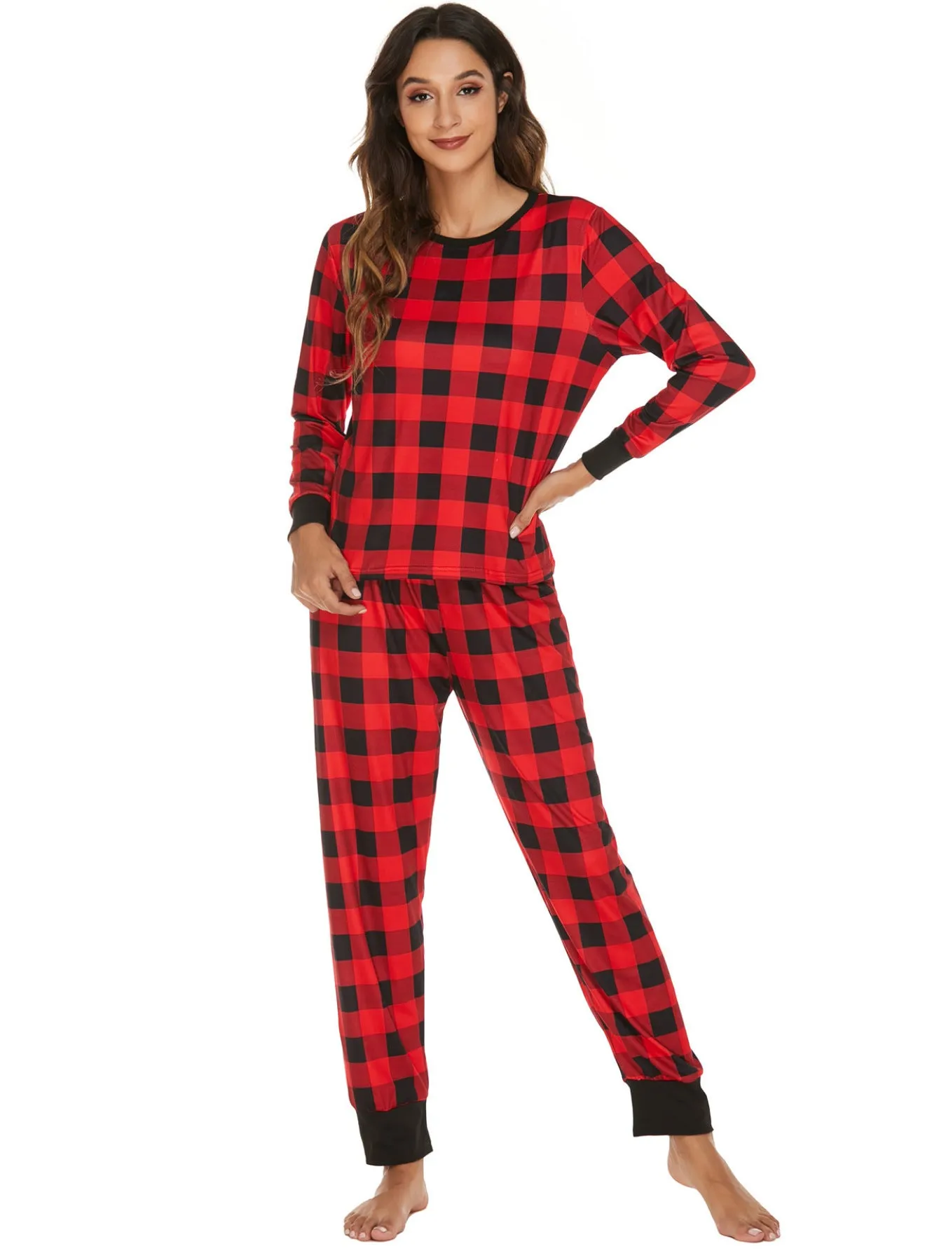Christmas Home Service Suit Fashion Suit Pajamas