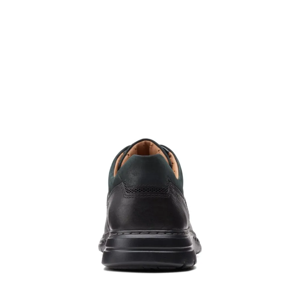 CLARKS UNBRAWLEY-BLACK
