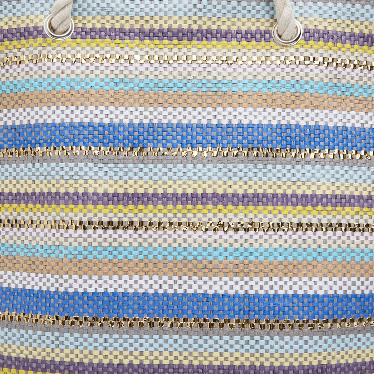 Coast Handbag in Blue Fabric