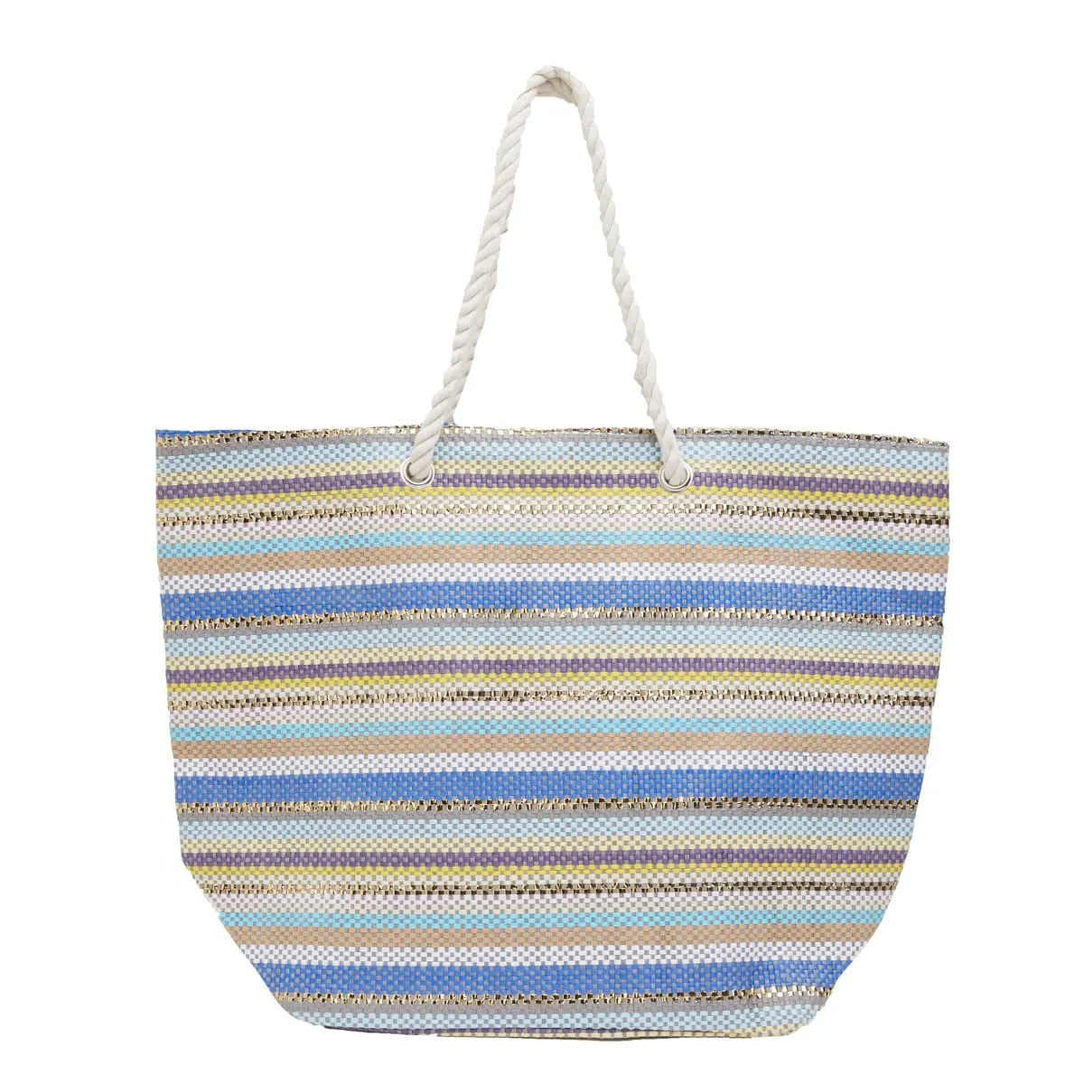 Coast Handbag in Blue Fabric