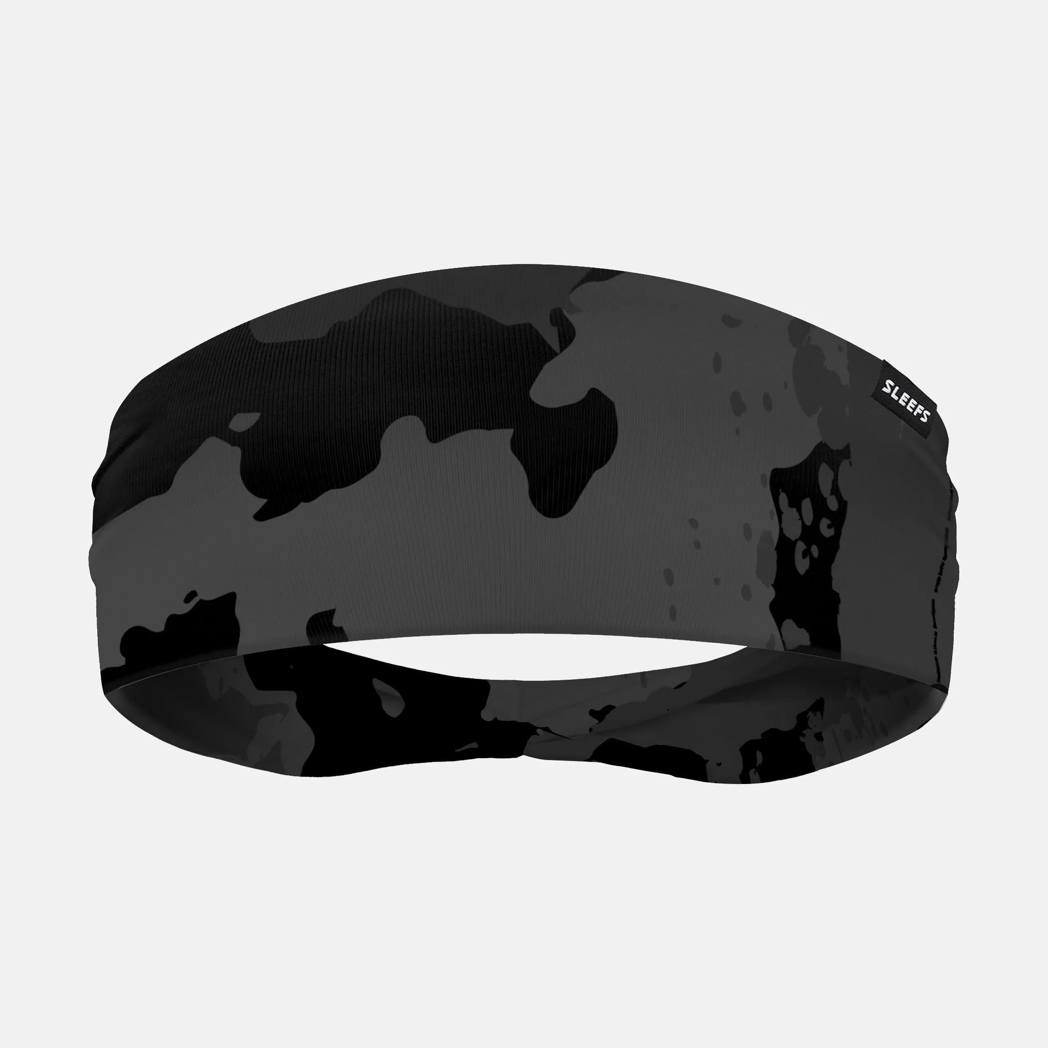 Corrosive Black OPS Double-sided Wide Headband