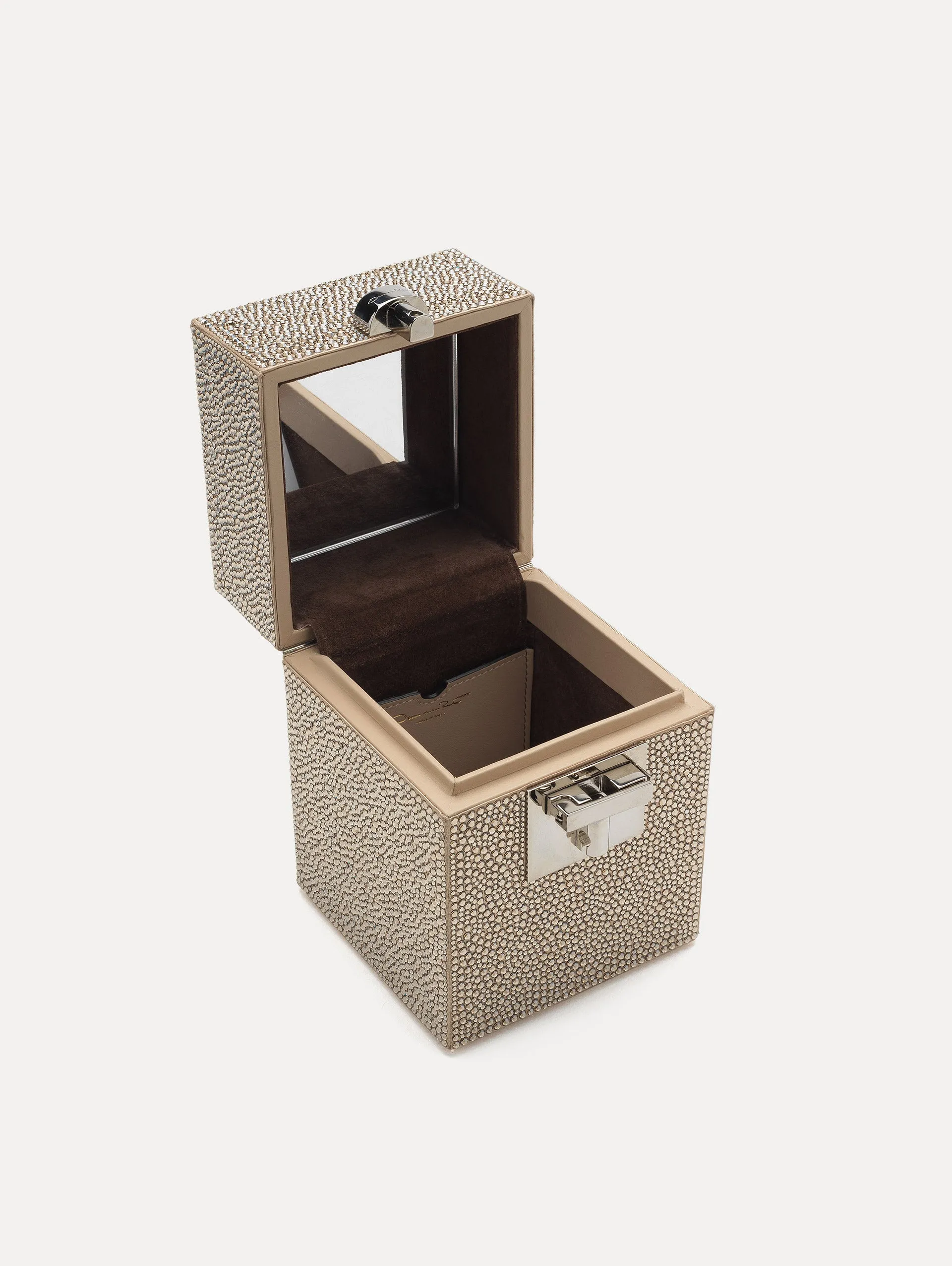 Crystal Pavé Alibi Cube
