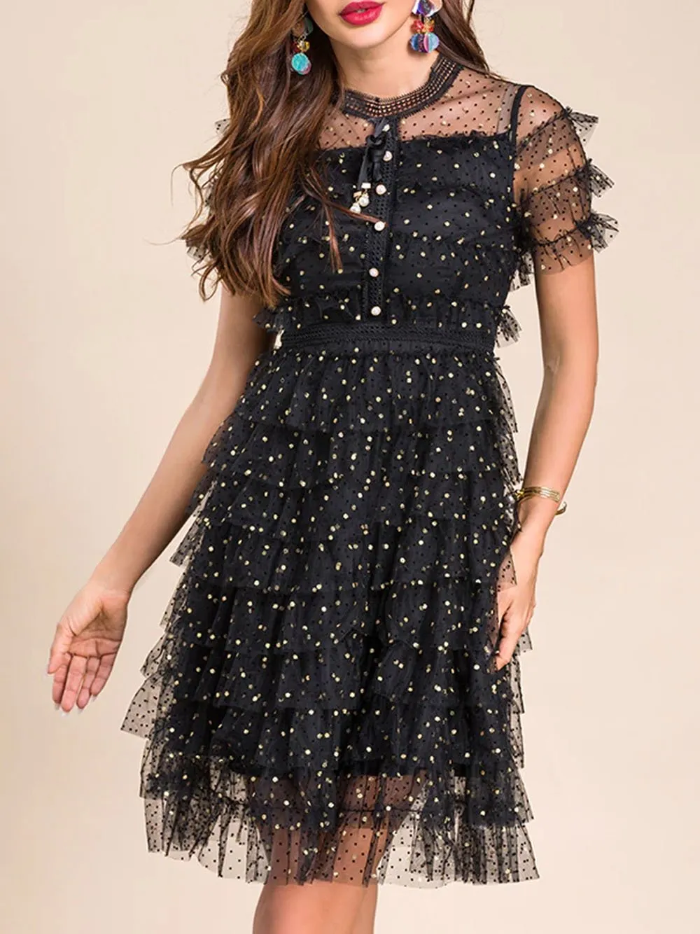 CUTELLE Mini Dress