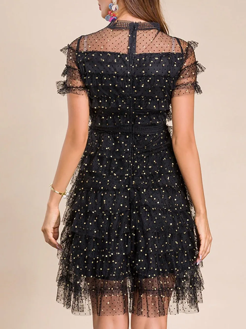 CUTELLE Mini Dress