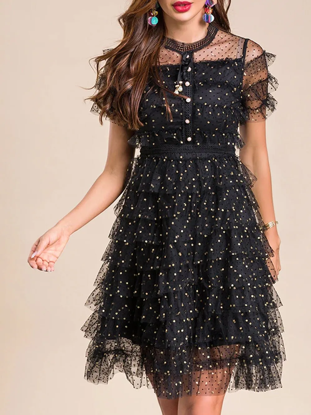 CUTELLE Mini Dress