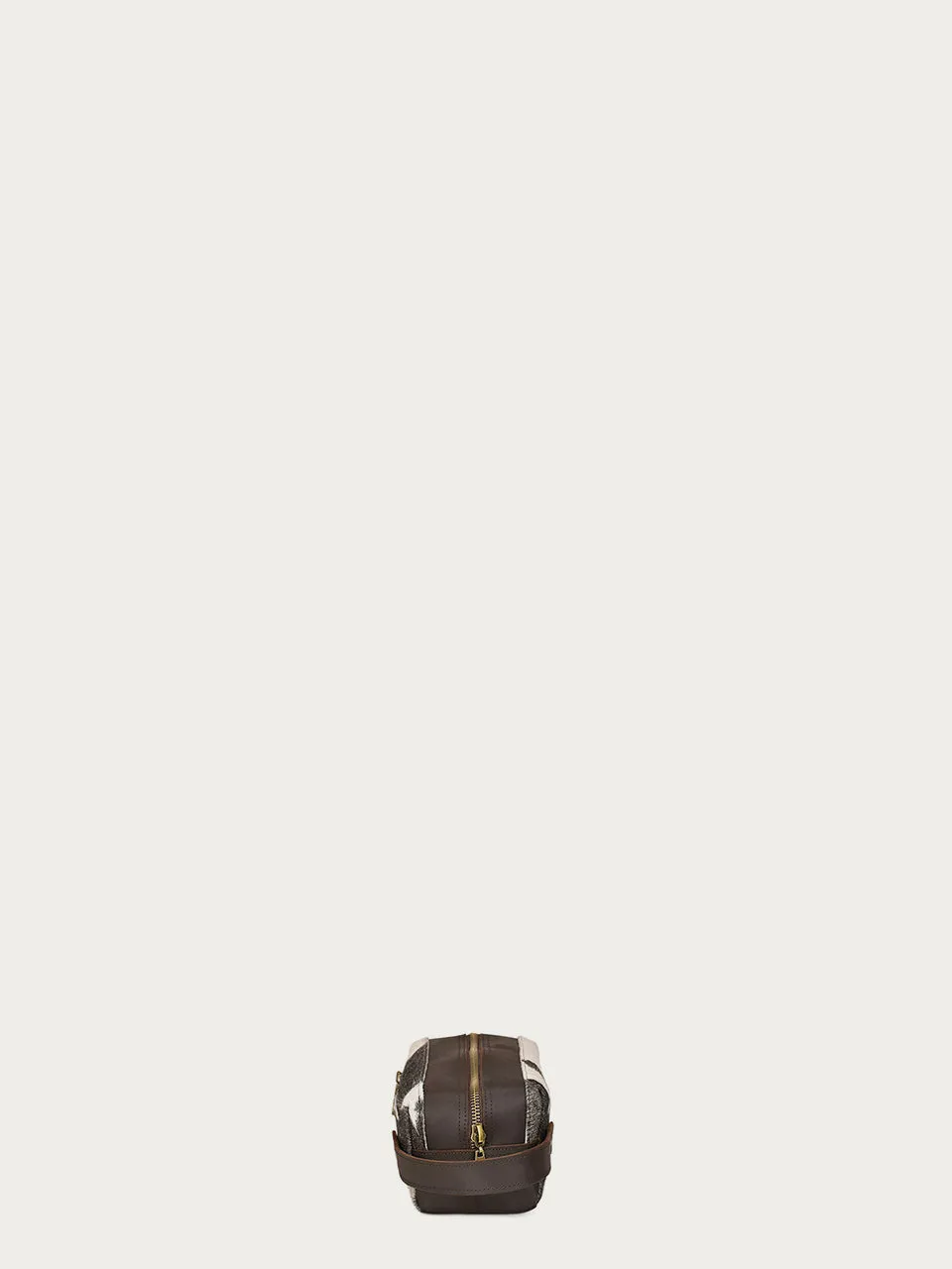 D1292 - FUR VANITY TRAVEL CASE