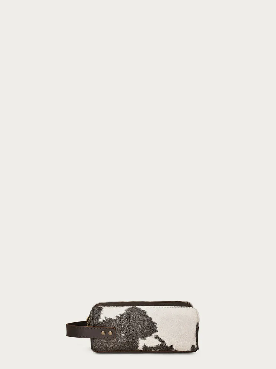 D1292 - FUR VANITY TRAVEL CASE
