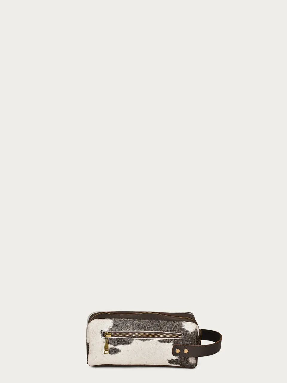 D1292 - FUR VANITY TRAVEL CASE