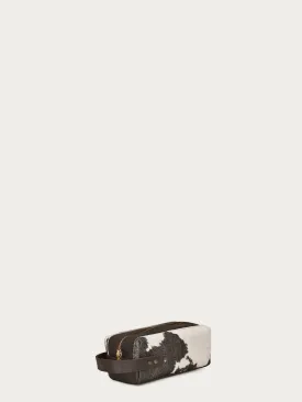 D1292 - FUR VANITY TRAVEL CASE