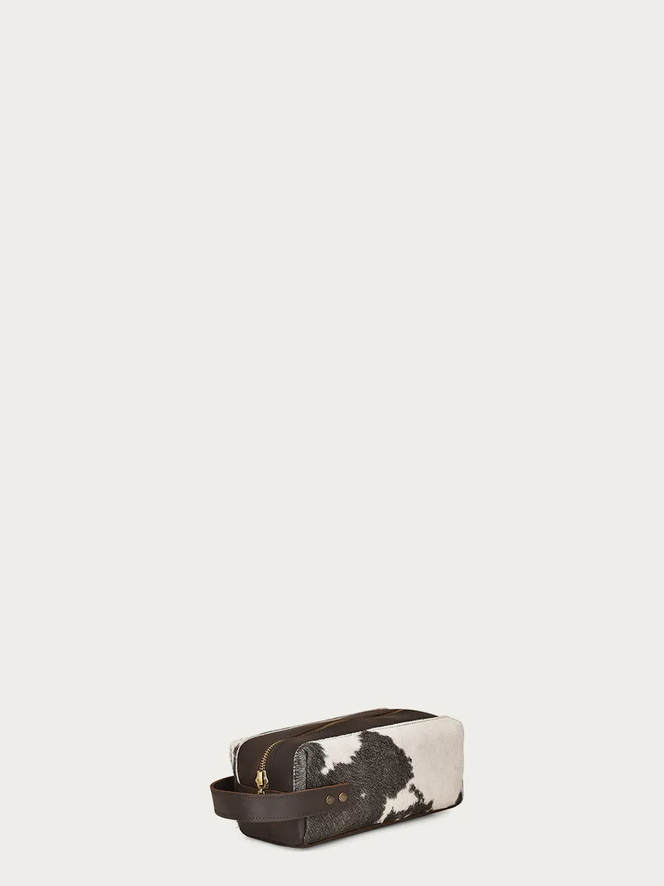 D1292 - FUR VANITY TRAVEL CASE