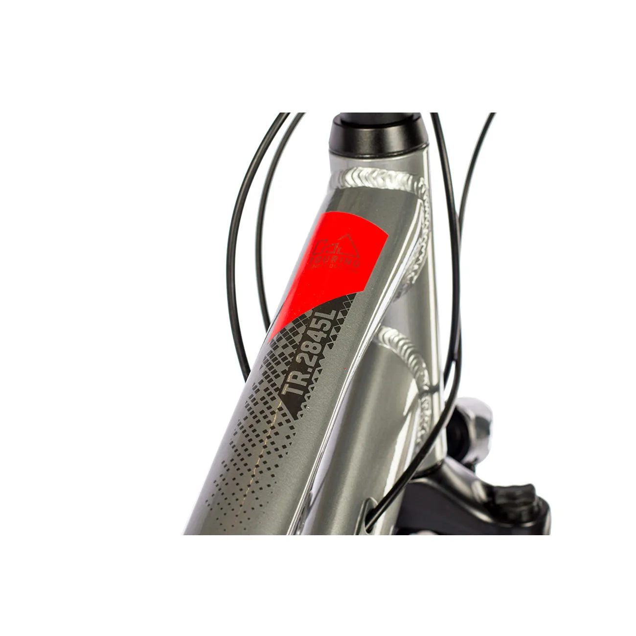 Damen Trekking Fahrrad 28 Zoll Trekkingrad TR.2845L Shimano 24 Gang Alivio RD-M3100-SGS Shadow