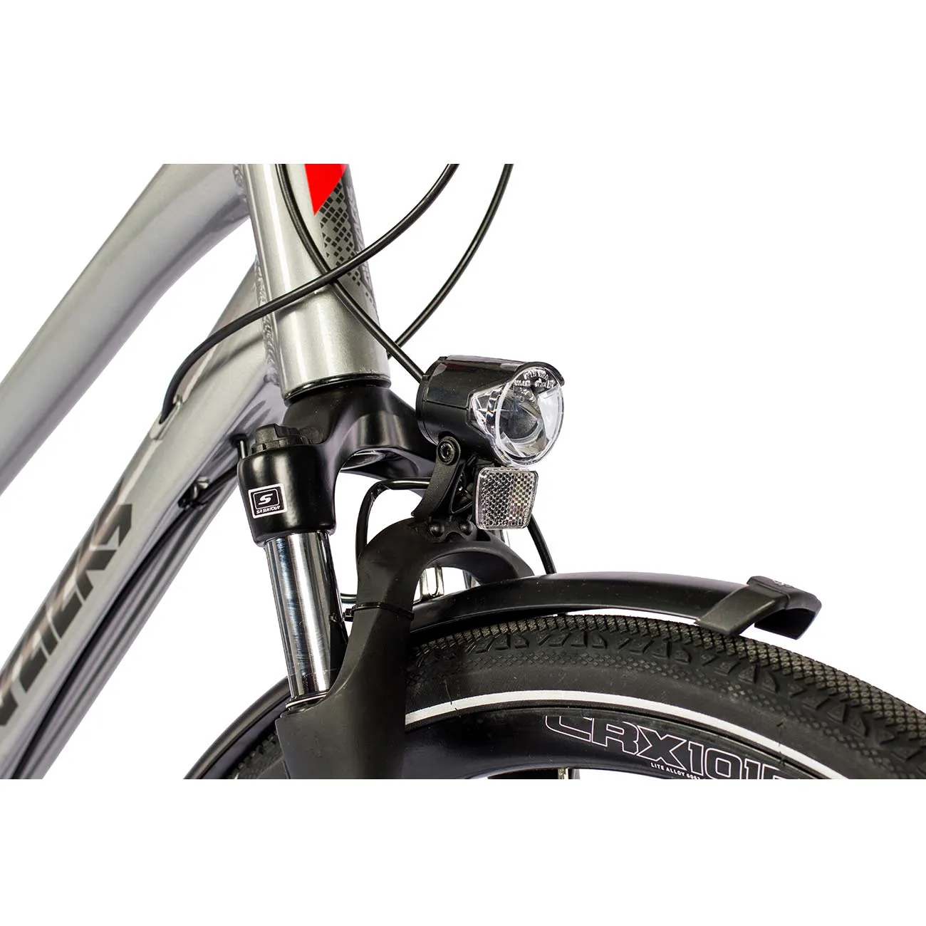 Damen Trekking Fahrrad 28 Zoll Trekkingrad TR.2845L Shimano 24 Gang Alivio RD-M3100-SGS Shadow