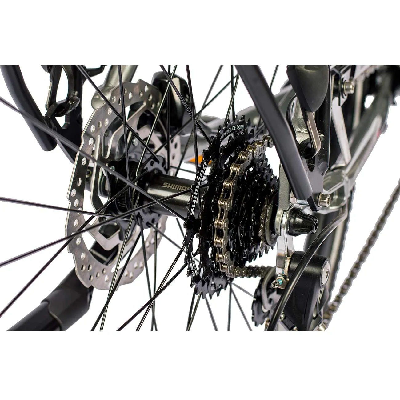 Damen Trekking Fahrrad 28 Zoll Trekkingrad TR.2845L Shimano 24 Gang Alivio RD-M3100-SGS Shadow
