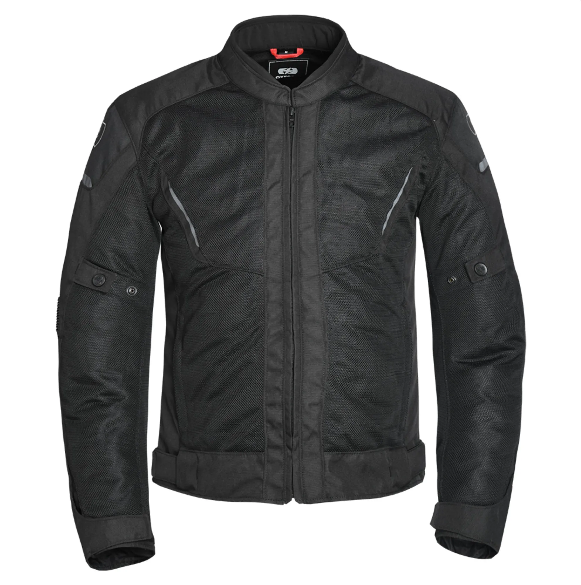 Delta Air Stealth Black Motorcycle Jacket by Oxford