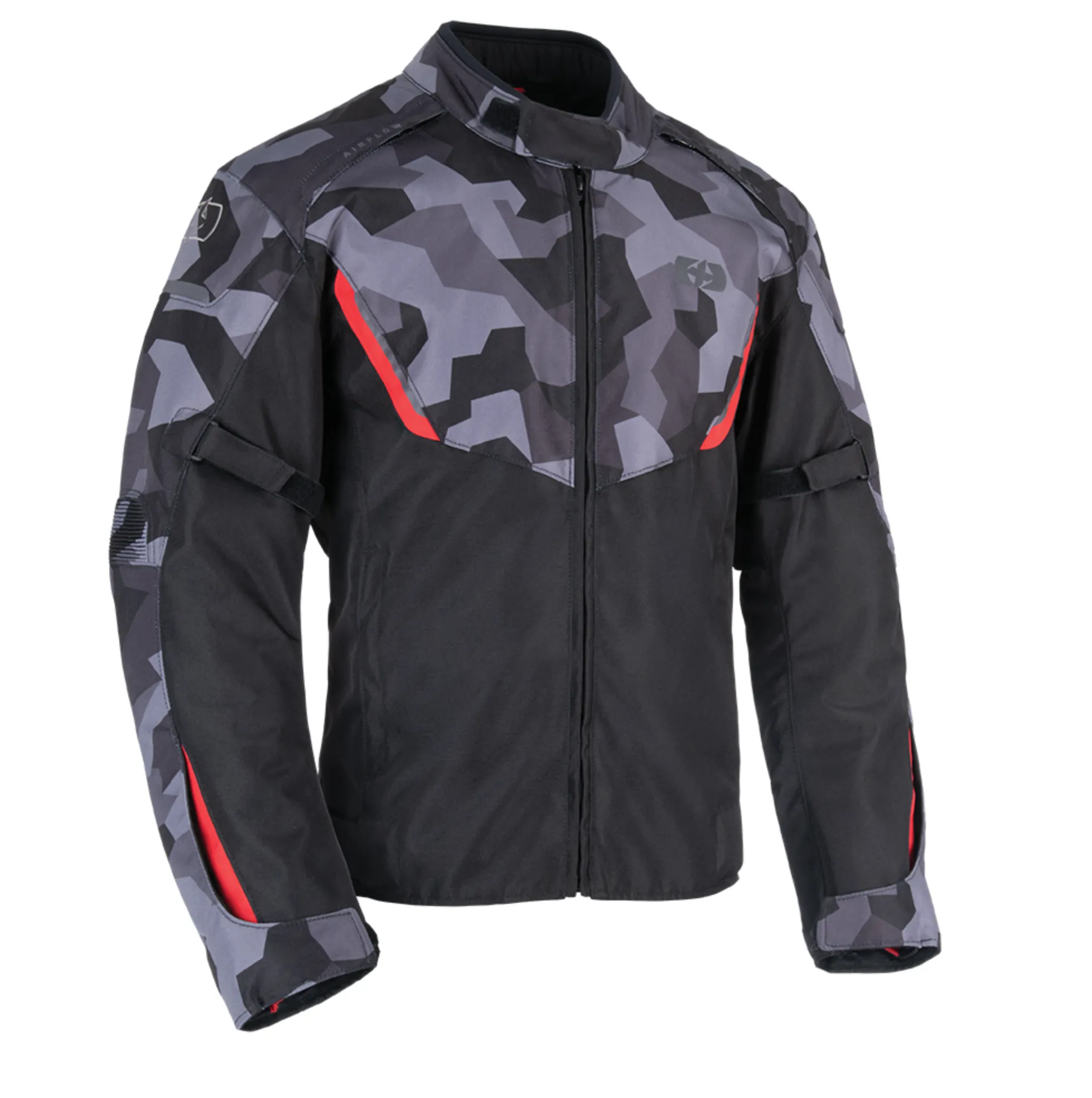 Delta Camo Motorcycle Jacket by Oxford
