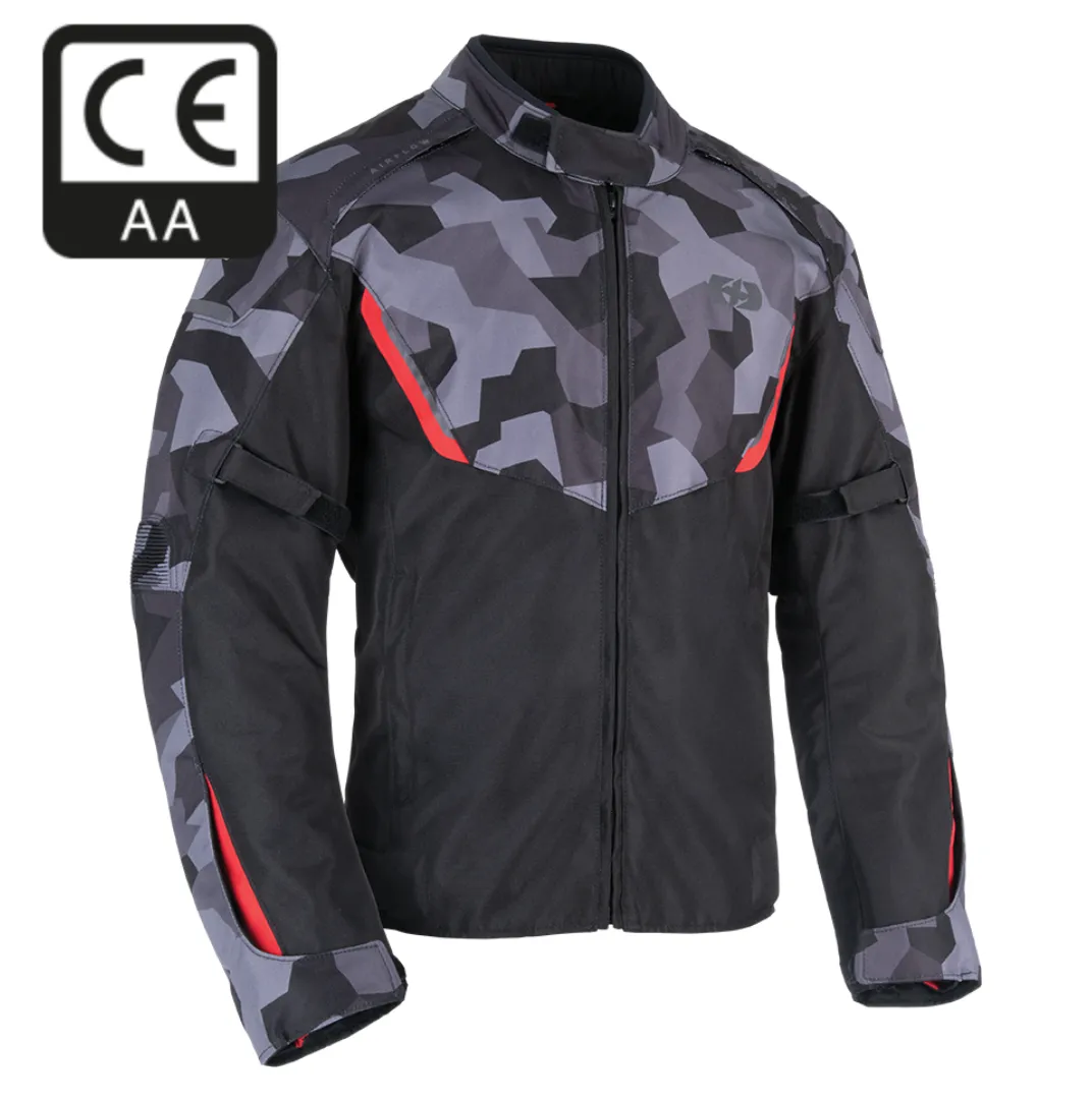 Delta Camo Motorcycle Jacket by Oxford