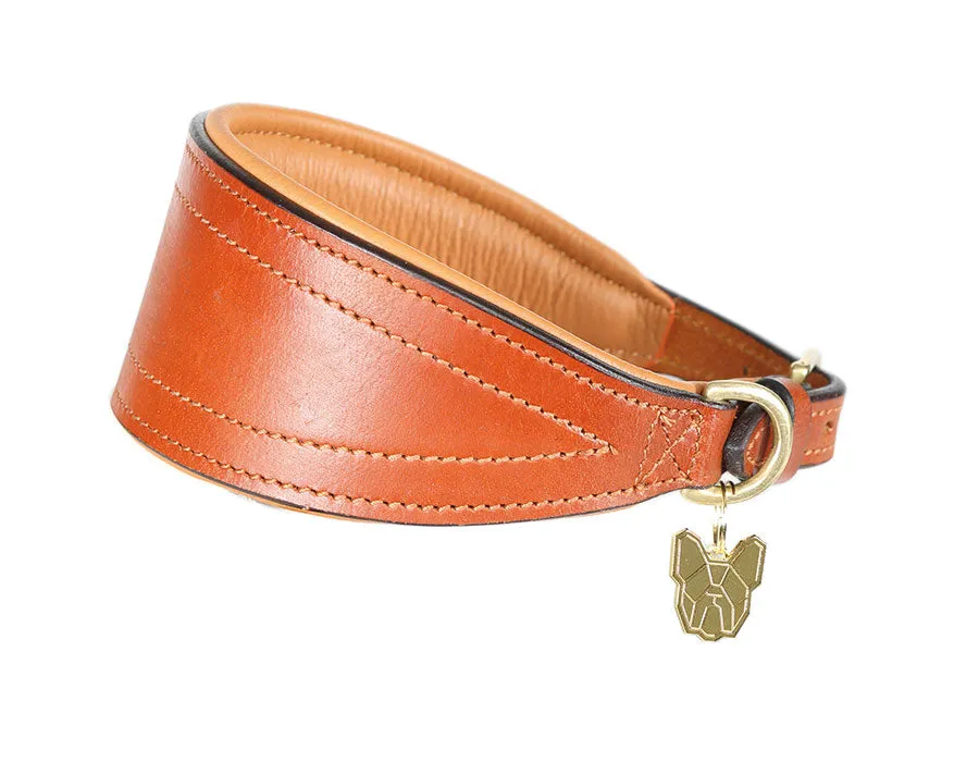 Digby & Fox Padded Greyhound Collar