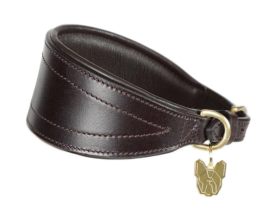 Digby & Fox Padded Greyhound Collar