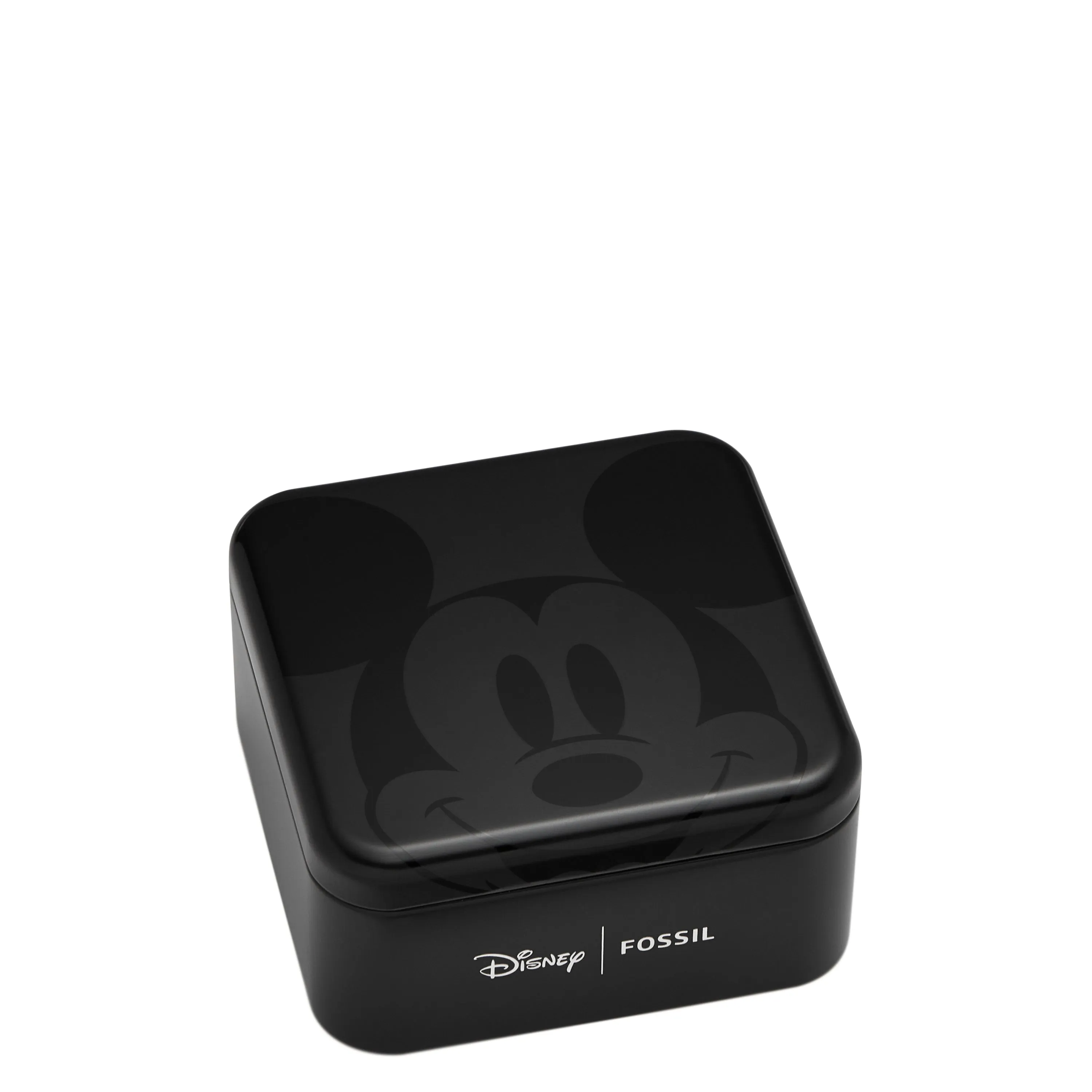 Disney x Fossil Special Edition Black Stainless Steel Chain Necklace