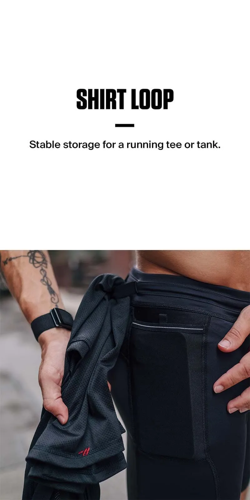 Distance Half Tight Custom 2-Pack