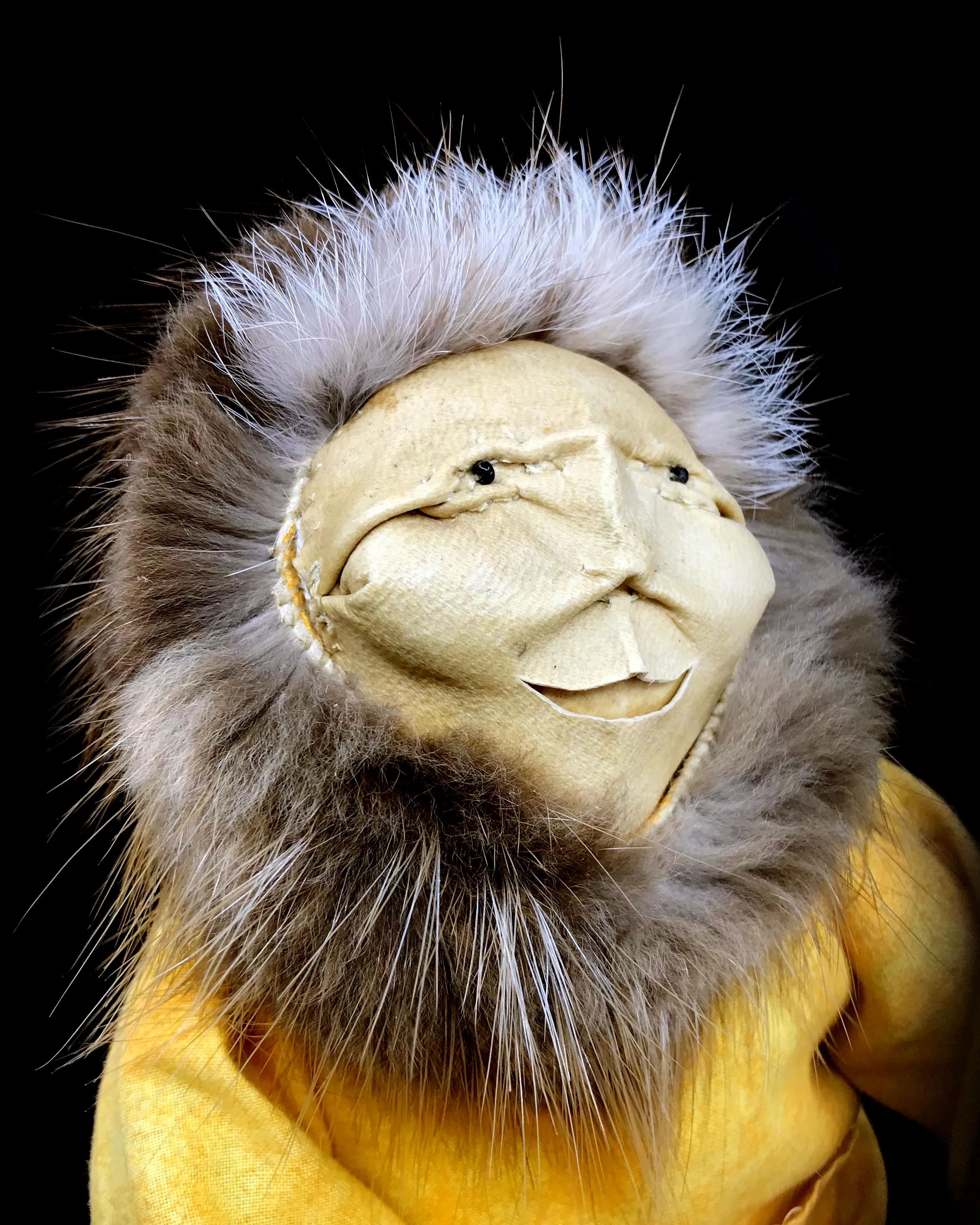 Doll- Mathias; Cup'ik Drummers & Dancer